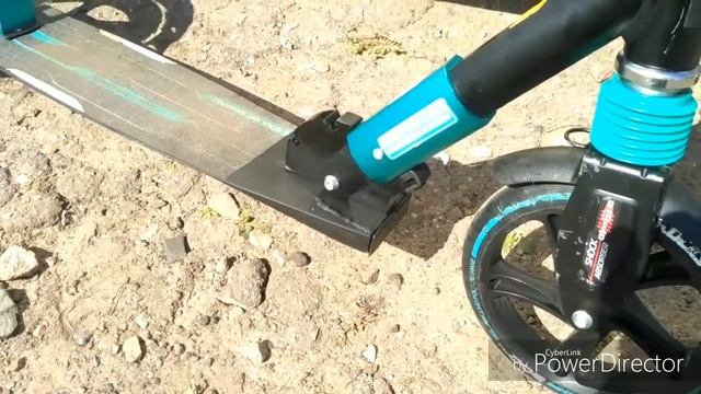 Ремонт алюминиевой рамы самоката смотреть онлайн