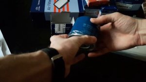 Масляный фильтр Hyundai Solaris