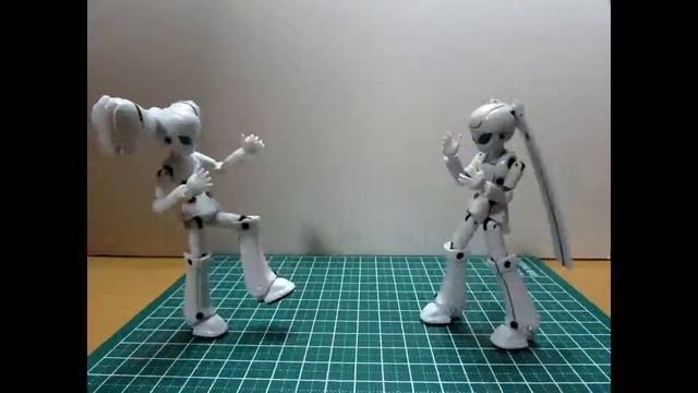 Drossel Fight Test [StopMotion] смотреть онлайн