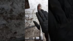 Замена снятие колёсной шпильки газ 3309