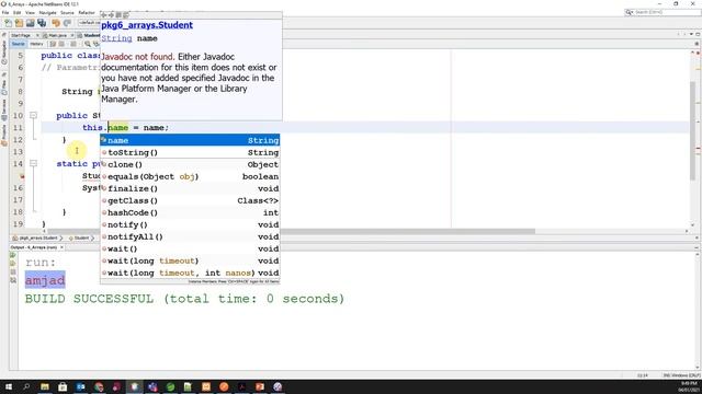 18. Java Constructors with Examples | Default | No-Arg | Parametrized Constructor Urdu [03-01-2021]