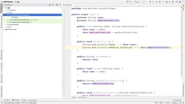 03 Java core [Android development with Java - from newbie to ninja] смотреть онлайн