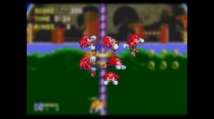 Неиспользованный контент в Sonic 3