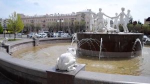 Фонтан "Бармалей"