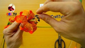 ABC TV | How To Make Michigan Lily Paper Flower From Crepe Paper - Craft Tutorial