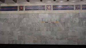 Subtransit drive. Час-пик станции "Новогиреево"