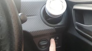 Автоматическое складывание зеркал на toyota corolla fielder hybrid aqua. данила андреев