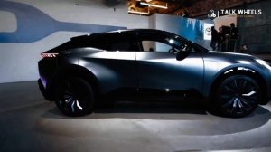 THE ALL NEW 2024 Toyota bZ5X Dual-Motor Options With More Than 200 Horsepower