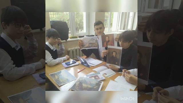 8 Б класс Защита проекта по литературе смотреть онлайн