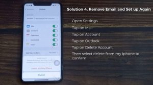 How To Fix Outlook Not Working on iPhone/iPad iOS 15