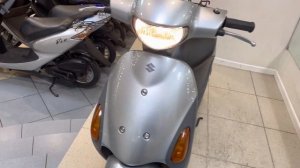 Скутер Suzuki lets 4 инжектор из Японии 89208366508