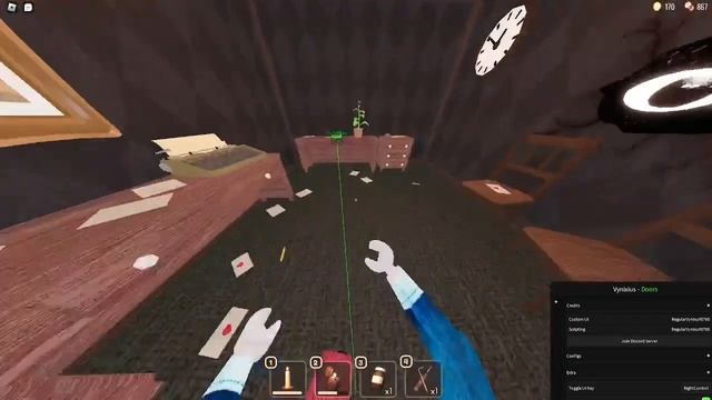 Сыграл в доорс но с читами в роблокс ROBLOX DOORS смотреть онлайн