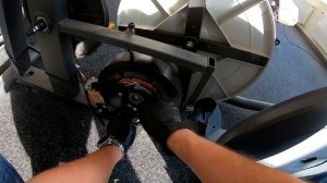 Как снять генератор орбитрека. Демонтаж генератора эллиптического тренажера.