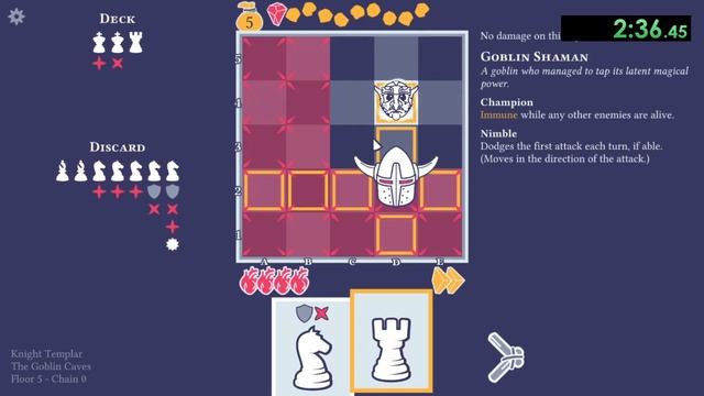 Pawnbarian speedrun - Knight Templar | The Goblin Caves (5:08.96) смотреть онлайн