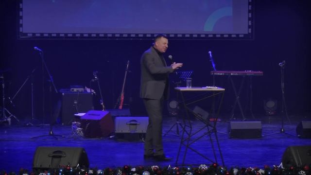 Владимир Ашаев - РОЖДЕСТВО ХРИСТОВО // ЦХЖ Красноярск
