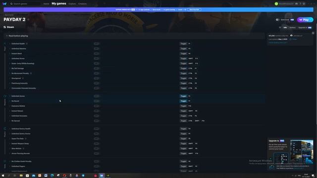 ЧИТЫ ДЛЯ PAYDAY 2! НАКРУТКА: (ДЕНЕГ, УРОВНЯ, МАСОК И МНОГОЕ ДРУГОЕ) смотреть онлайн