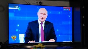 Амиран Сардаров задаёт вопрос Путину о суверенном Интернете