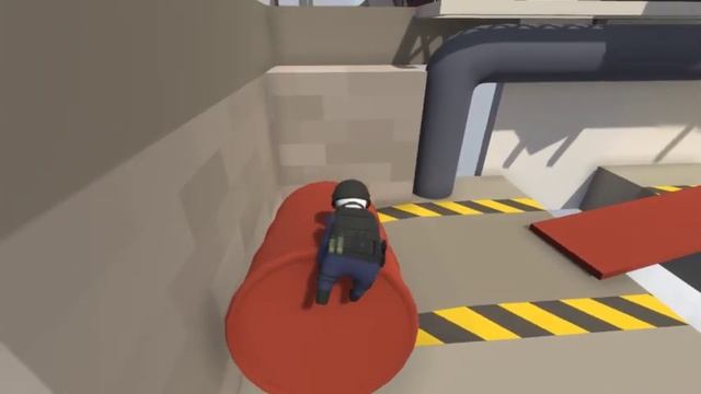 Human: Fall Flat Steam level walkthrough смотреть онлайн