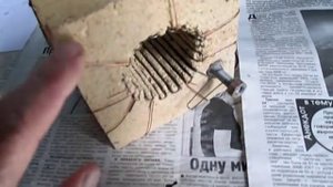 Муфельная печь для золота и серебра  -  своими руками