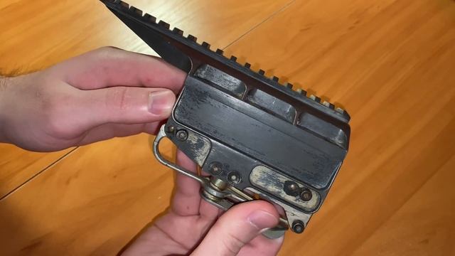 Боковой кронштейн Юпитер АК-П для карабинов Сайга/Вепрь - ОБЗОР. смотреть онлайн