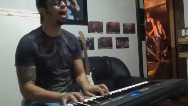 Marolo Valadão Voz e Piano Digital Yamaha Np V60 piaggero cover Capital Inicial "Fatima"! смотреть онлайн