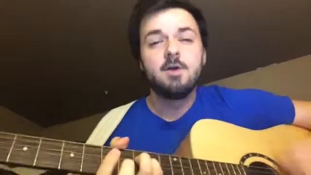 Robbers - The 1975 (Acoustic Cover by Bobby Sproat) #BScovers #119