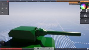 Делаем весь танк.