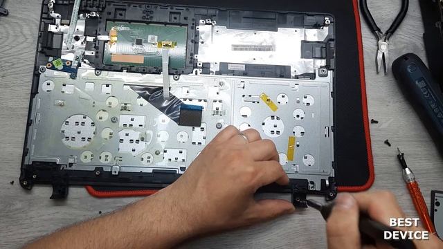 Полная разборка Acer E1-572G, апгрейд, как зайти в BIOS смотреть онлайн