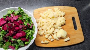 Суп для похудения со свекольной ботвой, лучше чем борщ и простой свекольник, всего 22 кл на 100 грам