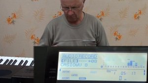 Обзор синтезатора Casio WK - 7600. Автоаккомпанемент