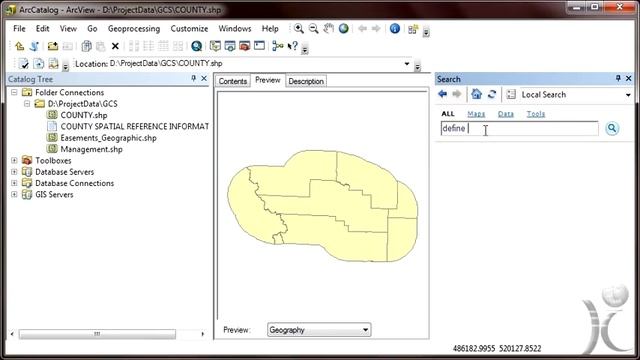 Introduction to GIS.  KnowGIS Professional Training 2 of 13