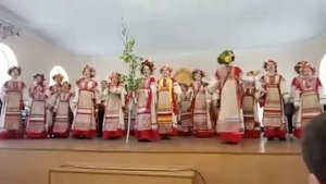 852 Заслуженный коллектив народного творчества хор «Млада»Весенние заклички