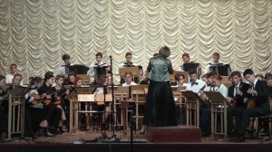 Шендерев.  Сюита для оркестра народных инструментов  "Узоры луговые" ,"Хоровод".