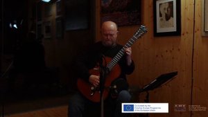 Nikšić Guitar Festival, Montenegro 2020 ©️ - Pavel Steidl - living room concert