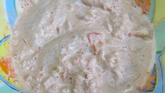 Куриные крылышки на шпажках