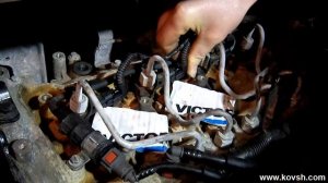 Определение неработающей форсунки на Opel Vivaro 2.0 CDTi
