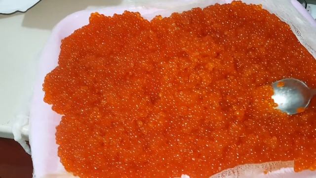 КРАСНАЯ ИКРА. Итоги засолки красной икры.