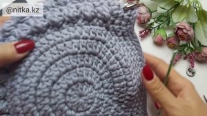 Мастер-класс по вязанию сумочки Матильда/Crochet Matilda bag video tutorial