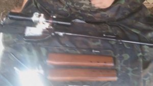 Карабин Медведь,  под патрон 9x53,  разборка и сборка