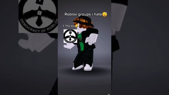 Roblox Groups I Hate