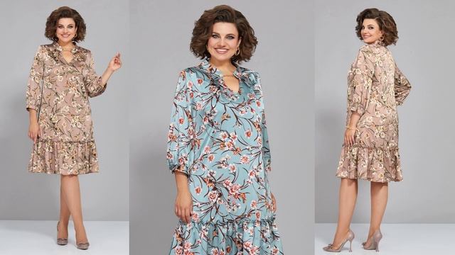 Платье Mira Fashion 5291 #нарядныеплатья #белорусскиеплатья