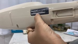 Unboxing MAKITA CL114FDWI ម៉ាស៊ីនបូមធូលីប្រេីថ្មងាយស្រួលសម្រាប់ស្ត្រីមេផ្ទះ