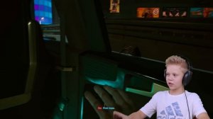 Школьник Нубик Играет в Cyberpunk 2077 ! БАГИ Киберпанк ?