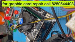 gigabyte 1030 graphics card no display problem | no display 1030 graphics card |1030 #gpu_repair #4