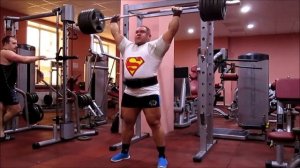 Армейский жим стоя 140 кг на 5 раз - Ламонов Владимир. Жим стоя 140 кг на 5 раз. Жим стоя 140 кг
