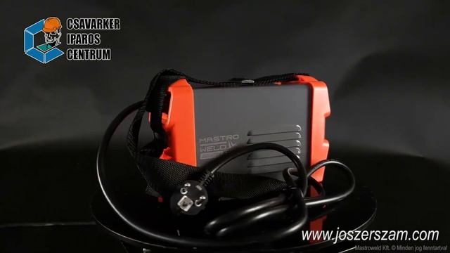 MASTROWELD MINI 140 I hegesztő inverter kicsomagolás és beüzemelés смотреть онлайн