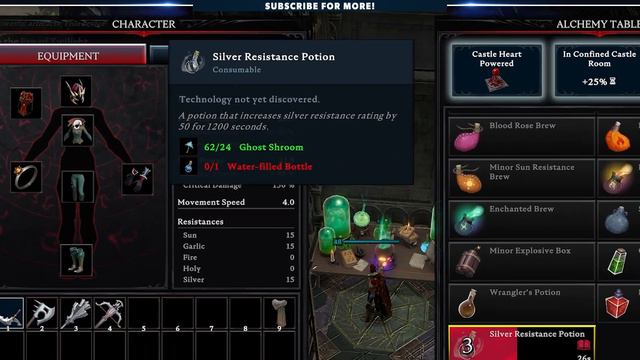 V Rising - How to Get Highland Lotus Seeds | Location, Cost, Farm, and More!