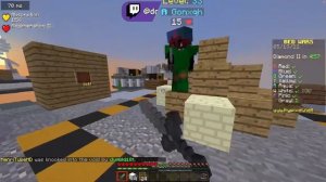 Chill Minecraft Bedwars Gameplay! | Hypixel Bedwars