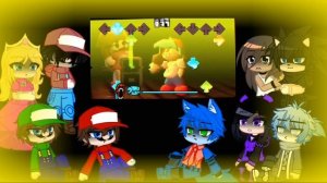 Super Mario Bros and Characters react to Classified (All the Songs) || FreshgachaYT ||