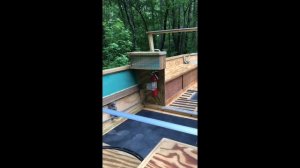 Homemade Plywood Boat Finished